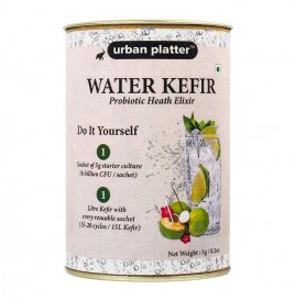 Urban Platter Water Kefir Probiotic Health Elixir  Tin  5 grams